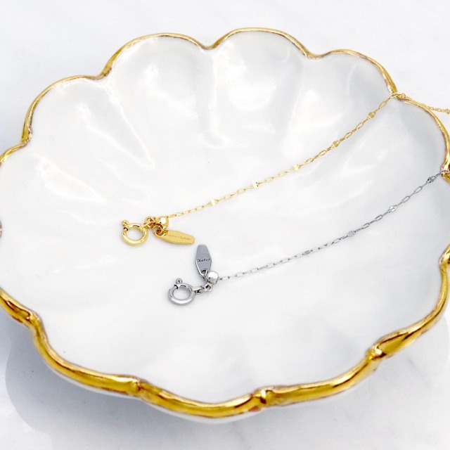 18k　チェーンブレスレット au750. b002 18k チェーンブレスレット au750. b002 K18イエローゴールド