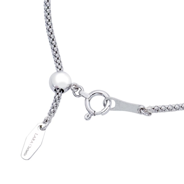 ブレスレット チェーン レディース プラチナ ゴールド PT850 18金 k18 マルベリーチェーン  幅1.4mm 18cm lb97-0012