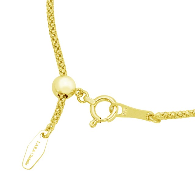 ブレスレット チェーン レディース プラチナ ゴールド PT850 18金 k18 マルベリーチェーン  幅1.4mm 18cm lb97-0012