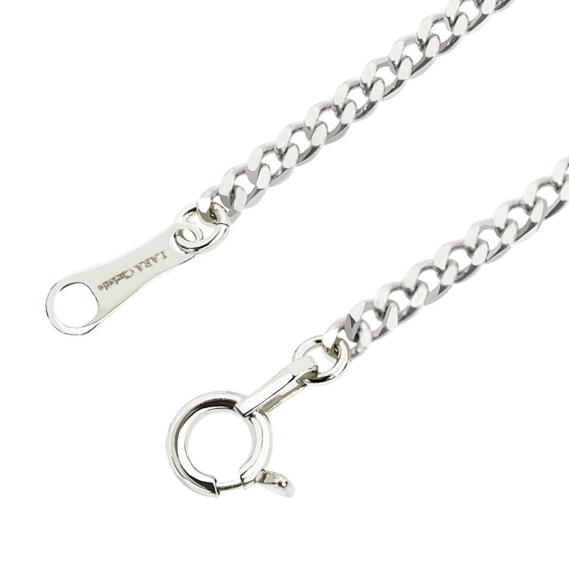 ブレスレット チェーン レディース メンズ プラチナ Pt850 ゴールド K18 喜平 lb97-0014