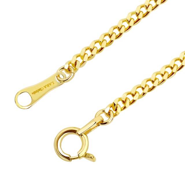 ブレスレット チェーン レディース メンズ プラチナ Pt850 ゴールド K18 喜平 lb97-0014