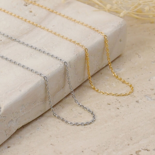 ネックレスチェーンイメージ画像