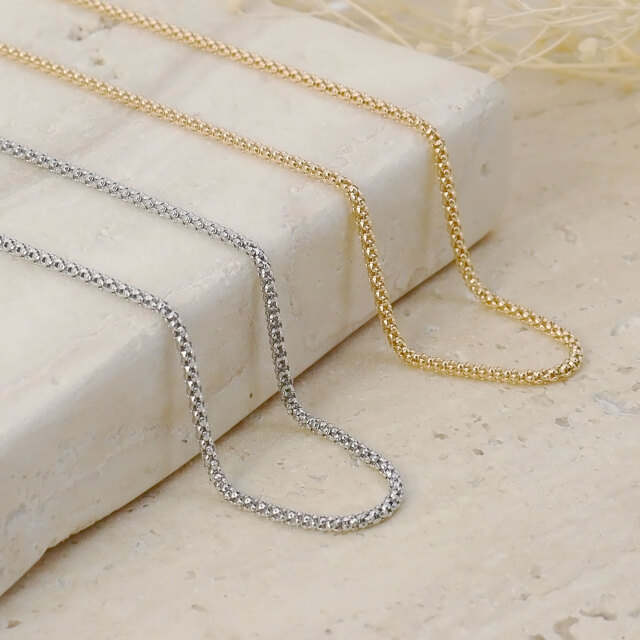 ネックレスチェーンイメージ画像