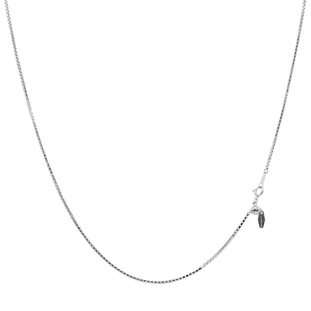 プラチナ チェーン ネックレス pt850 ベネチアン 幅1.2mm 約7.2g 最長 