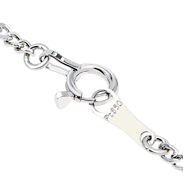 喜平 チェーン ネックレス プラチナ Pt850 ゴールド 18金 k18 幅 約 1.6mm