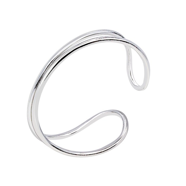 イヤーカフ 1ピース インフィニティ pt900