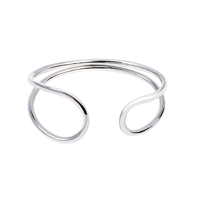 イヤーカフ 1ピース インフィニティ pt900 プラチナ le56-0002-pt