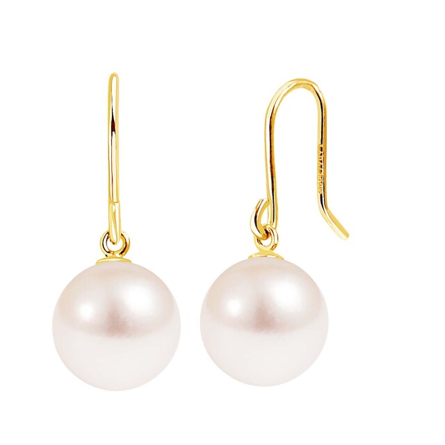 超美品】アガット 淡水パールフックピアス 逃げ恥 かわゆ がっきー  