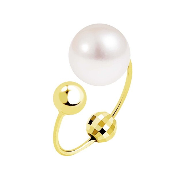 新品　K18  越物バロックアコヤパール. 8mm ミラーボール ピアス OMAMORI JEWELRY K18あこやバロックパール8mmピアス – 伊勢とこ