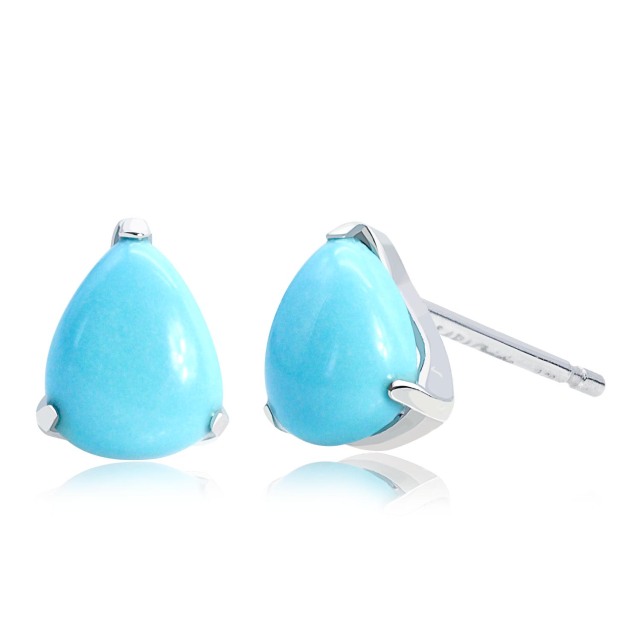 ピアス レディース ターコイズ トルコ石  le56-0031