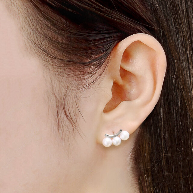 あこや真珠pt900 ピアス 楽天市場】あこや真珠 ピアス 7.0-7.5mm PT900 パール 普段使い