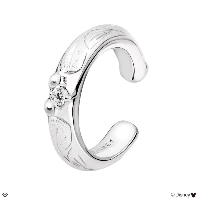 ディズニー Disney イヤーカフ ナロー ハワイアンジュエリー 「ミッキー」  le58-0003