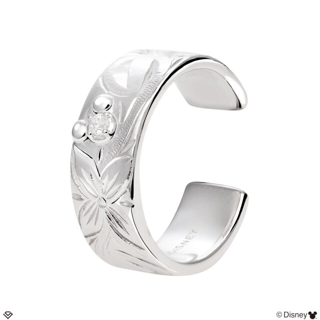 ディズニー Disney イヤーカフ ワイド ハワイアンジュエリー 「ミッキー」  le58-0004