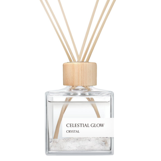 リードディフューザー Selene CELESTIAL GLOW 水晶 クラリセージ