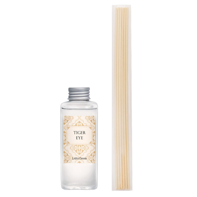 リードディフューザー Selene INNER STRENGTH タイガーアイ ヒノキ カモミール 150mL 詰め替え ルームフレグランス 芳香剤 室内用