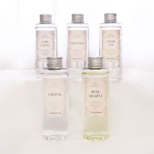リードディフューザー Selene CALM NIGHT アメジスト レモングラス