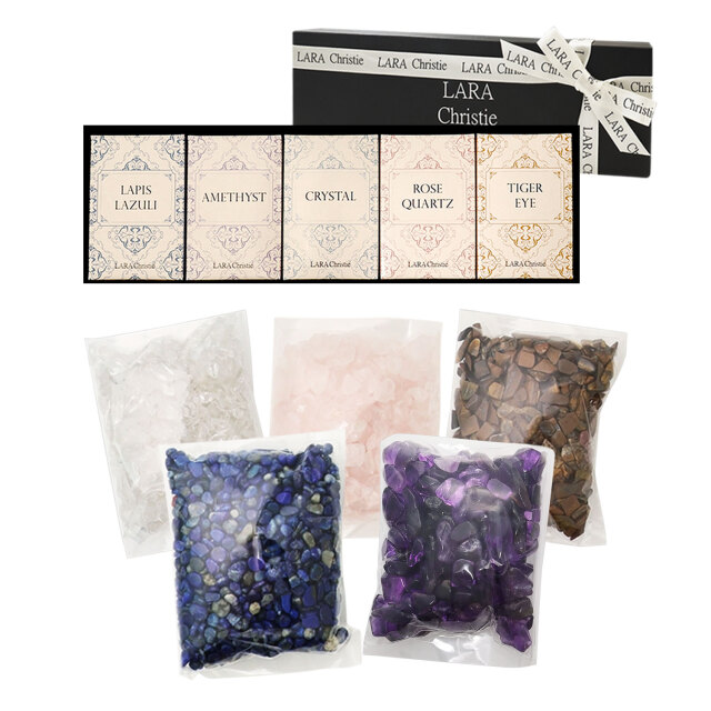 さざれ石 セット 5種 各50g さざれ パワーストーン 天然石 クリスタル