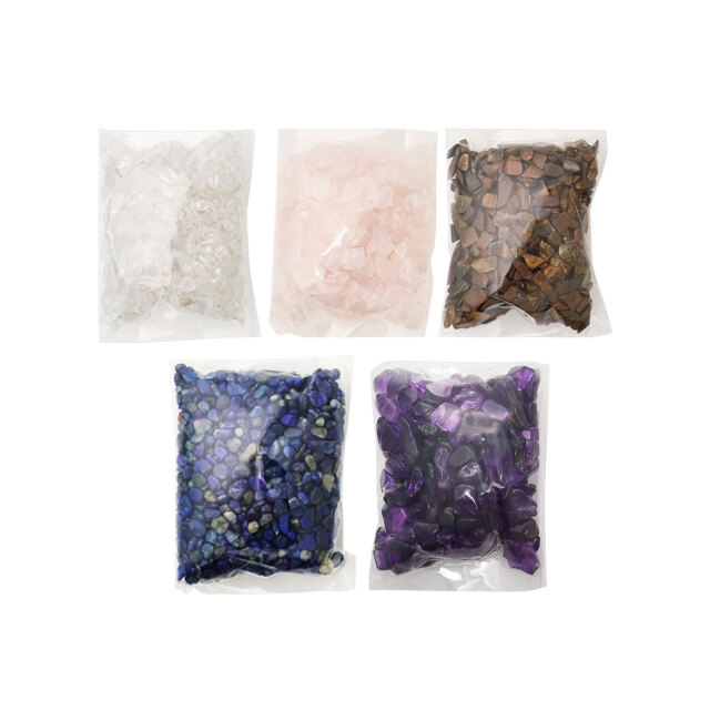 さざれ石 セット 5種 各50g さざれ パワーストーン 天然石 クリスタル