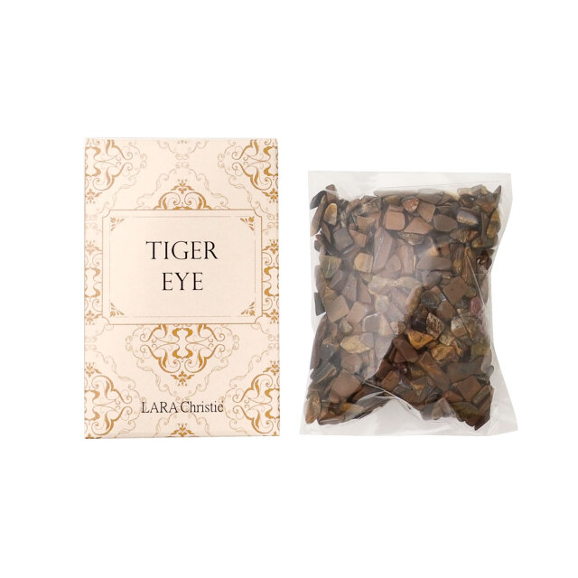 タイガーアイ さざれ石 50g さざれ パワーストーン 天然石