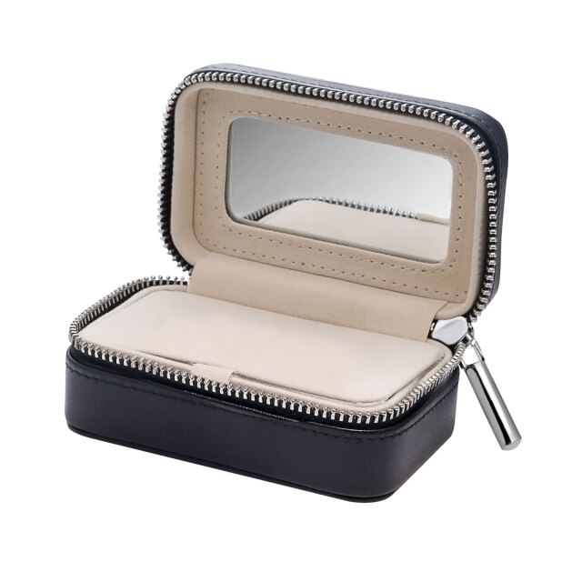 黒いレザー　アクセサリーポーチ　シルバー金具　LOEWE 楽天市場】ロエベ 財布（カラーブラック）（アクセサリーポーチ