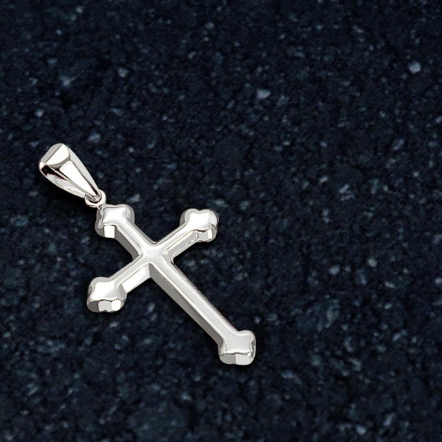 ネックレストップ クロス 十字架 レディース メンズ pt900 プラチナ lp103-0001-pt