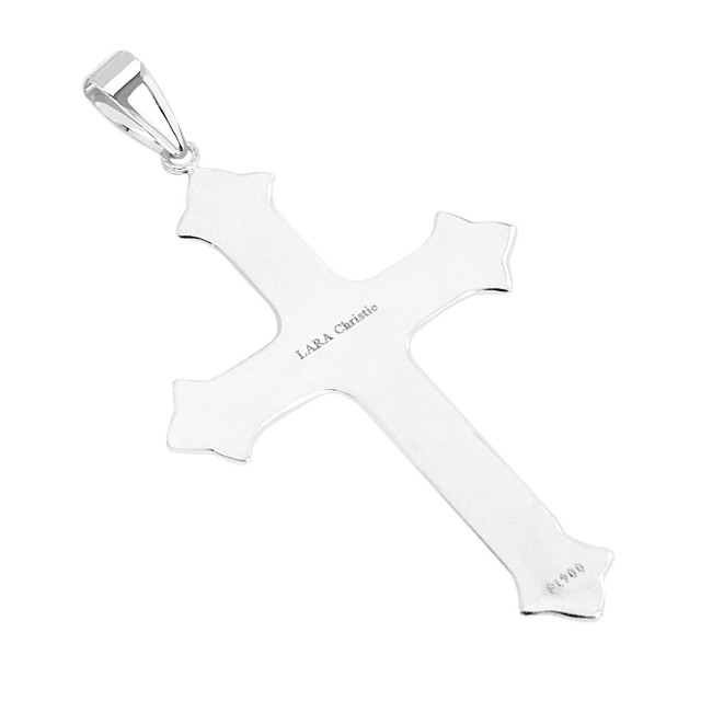 ネックレストップ クロス 十字架 レディース メンズ pt900 プラチナ lp103-0003-pt