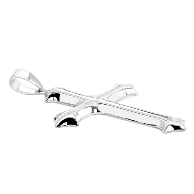 ネックレストップ クロス 十字架 レディース メンズ pt900 プラチナ lp103-0003-pt