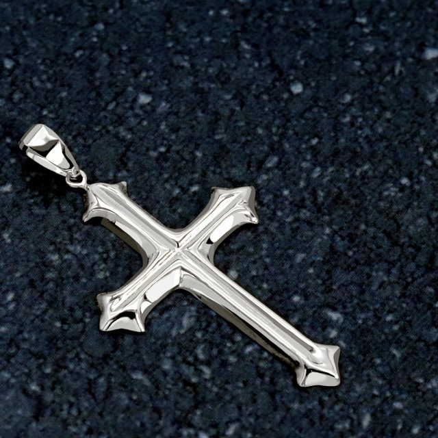 ネックレストップ クロス 十字架 レディース メンズ pt900 プラチナ lp103-0003-pt