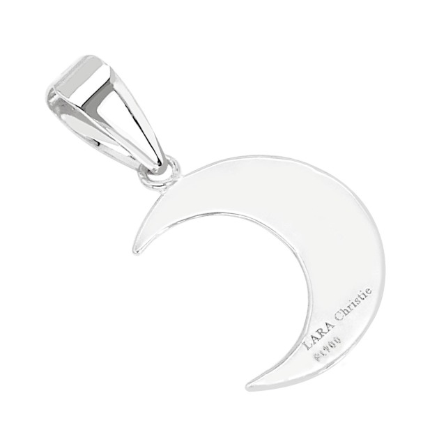 ネックレストップ ムーン 月 レディース メンズ pt900 プラチナ lp103-0005-pt