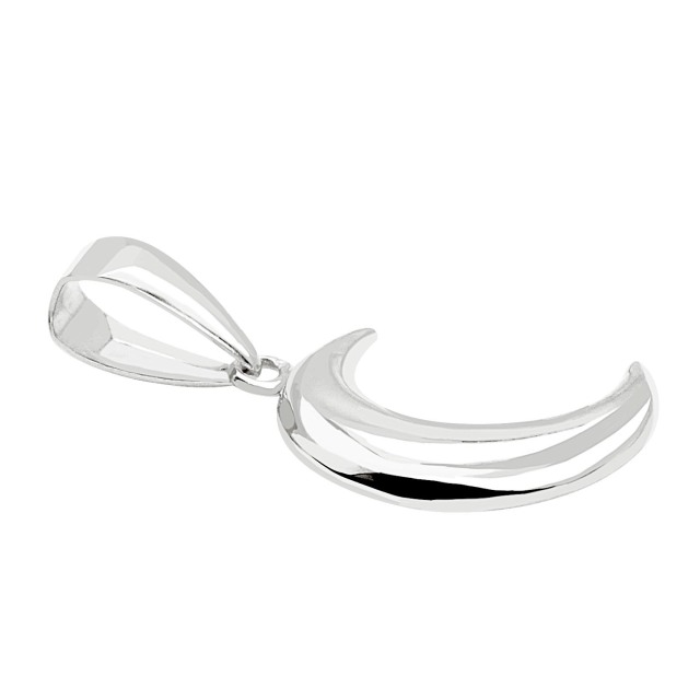 ネックレストップ ムーン 月 レディース メンズ pt900 プラチナ lp103-0005-pt