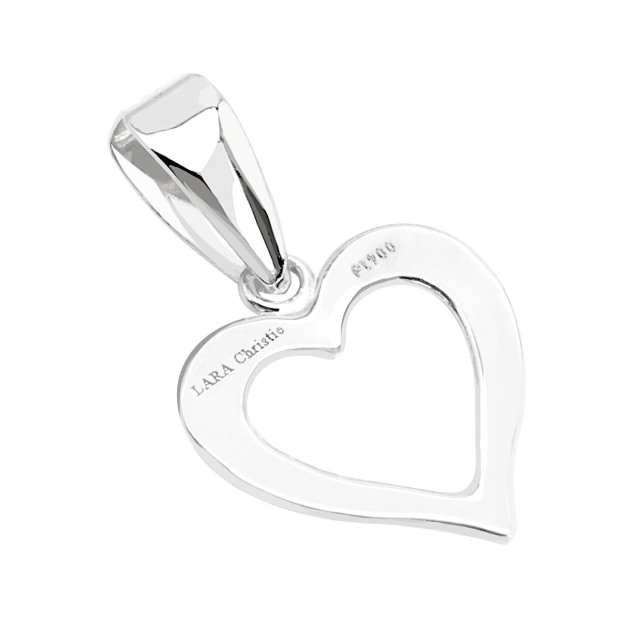 ネックレストップ ハート オープンハート レディース pt900 プラチナ lp103-0006-pt