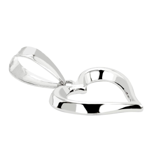 ネックレストップ ハート オープンハート レディース pt900 プラチナ lp103-0006-pt