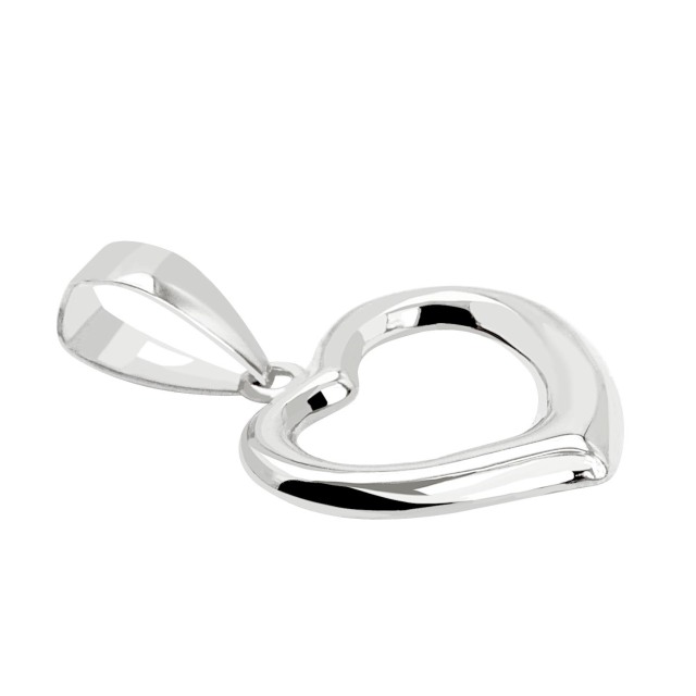 ネックレストップ ハート オープンハート レディース pt900 プラチナ lp103-0007-pt
