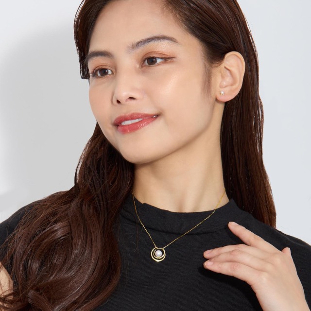 未使用✨照りあり⭐︎ 【百貨店】あこや真珠　本真珠ネックレス　アコヤパール アコヤ パール ネックレス 本真珠 6.5〜7.0 44.5cm 約28.9g