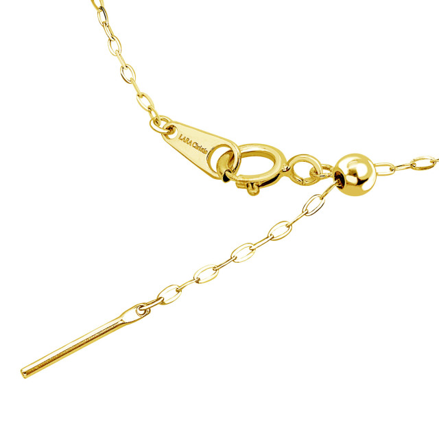 鑑別書付【照り強】あこや真珠 パール ネックレス 真珠 ナチュラルゴールド 7㎜ ナチュラルゴールドパール 伊勢志摩産 あこや真珠 7.5-8mm K18製ペン