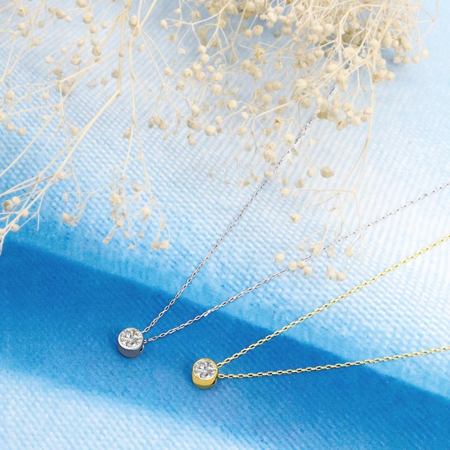 ダイヤモンド ネックレス 0.3ct ゴールド K18YG lp37-0001-yg