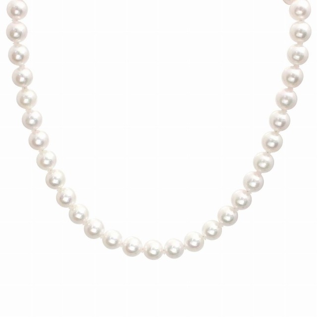 ネックレス レディース パール 花珠 あこや真珠 8-8.5mm 2点セット 連 ネックレス イヤリング ピアス LARA Christie ララクリスティー