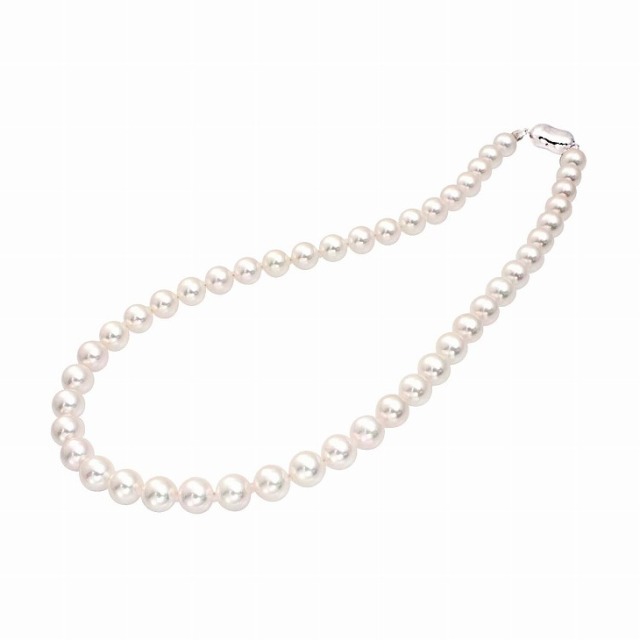 ネックレス レディース パール 花珠 あこや真珠 8-8.5mm 2点セット 連 ネックレス イヤリング ピアス LARA Christie ララクリスティー