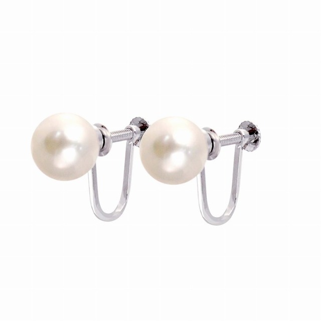 ネックレス レディース パール 花珠 あこや真珠 8-8.5mm 2点セット 連 ネックレス イヤリング ピアス LARA Christie ララクリスティー