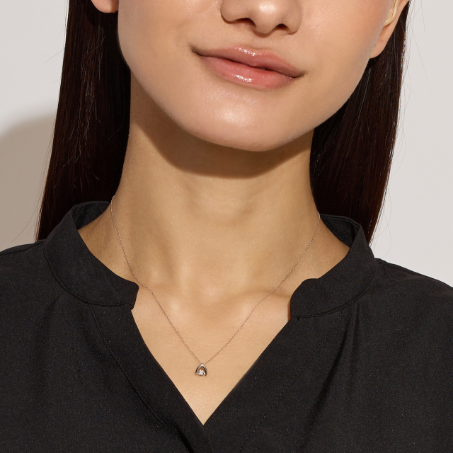 レジンネックレスNo.0201 ハート＊花モスシリーズ＊ レジンネックレス C-004 | Pay ID