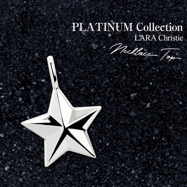 ペンダントトップ ステラ 星 レディース メンズ PT900 プラチナ ネックレス lp56-0032-pt