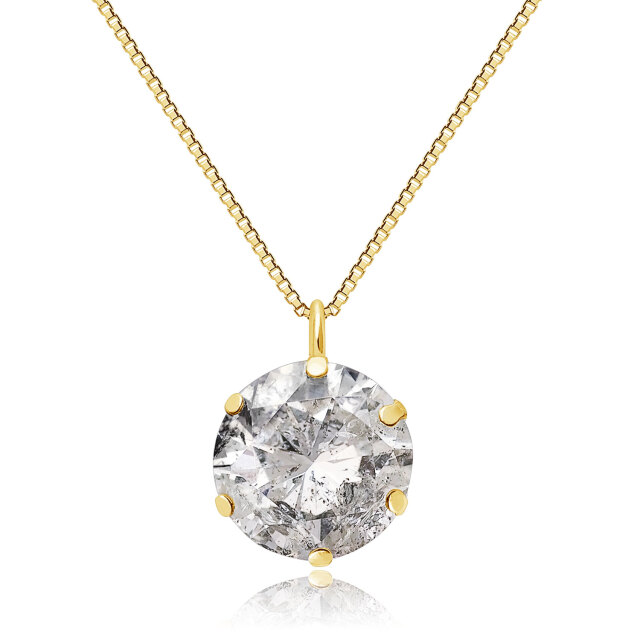 ネックレス レディース ダイヤ ダイヤモンド 18金 鑑別書付 1.0ct ネックレス レディース ダイヤ ダイヤモンド 18金 鑑別書付 1.0ct