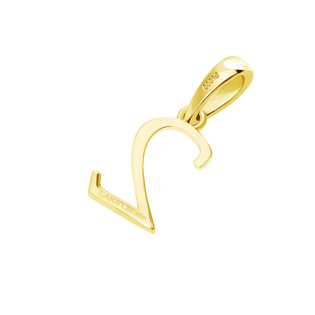 ペンダントトップ 数字 ナンバー レディース メンズ K18 18金 イエロー