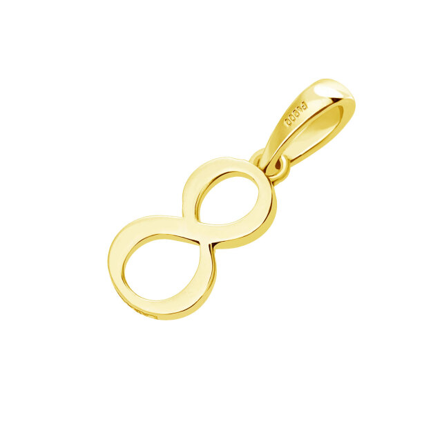 ペンダントトップ 数字 ナンバー レディース メンズ K18 18金 イエロー