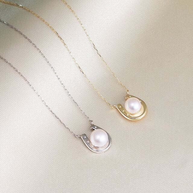 K18 ゴールド パール ネックレス ネックレス レディース あこや真珠 パール 5.0～6.0mm K18 18金