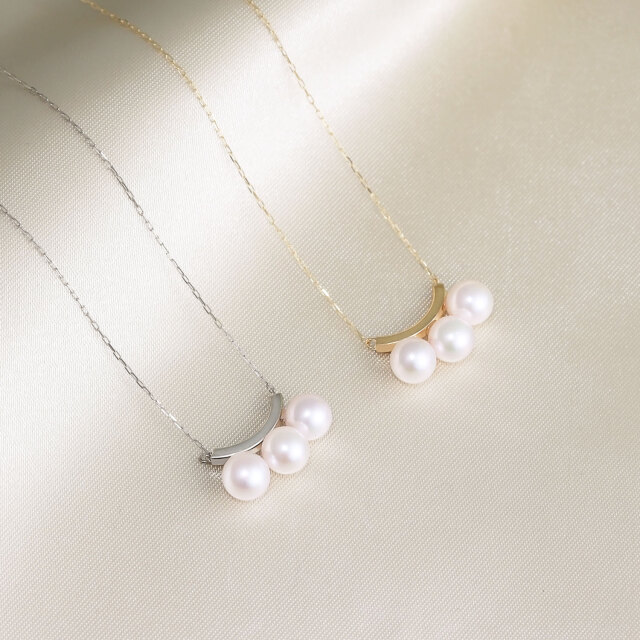 Pt900★アコヤ真珠★ネックレストップ ○田崎真珠アコヤ真珠ネックレストップpt900