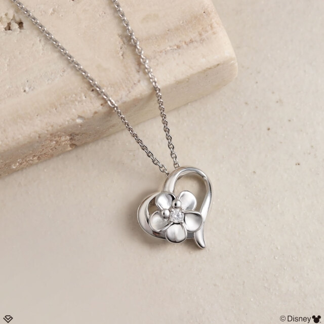 ディズニー Disney ネックレス ハワイアンジュエリー ハート