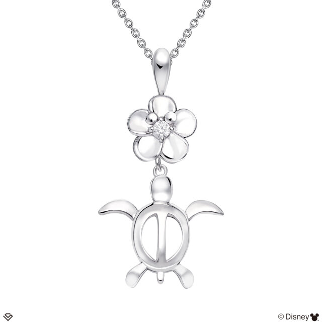 ディズニー ハワイアンジュエリー ネックレス ホヌ ミッキー lp58-0004