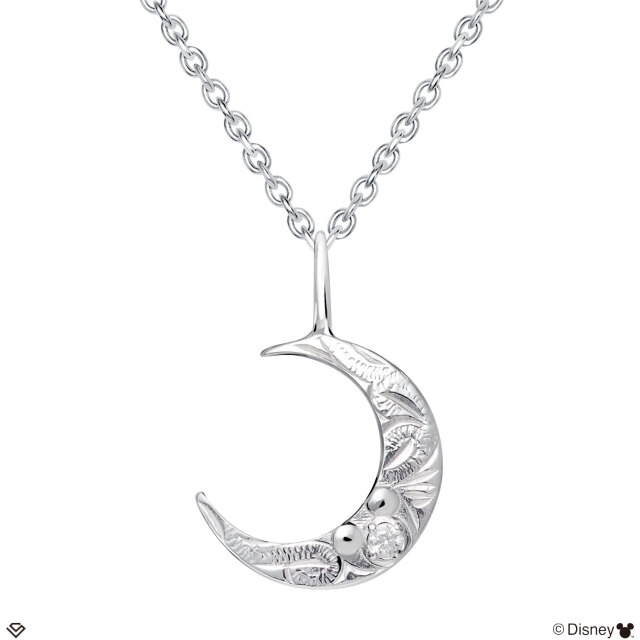 ディズニー Disney ネックレス ハワイアンジュエリー 月 ムーン 「ミッキー」 lp58-0007