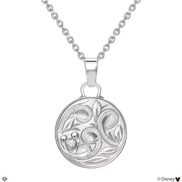 ディズニー Disney ネックレス ハワイアンジュエリー コイン 「ミッキー」 lp58-0009